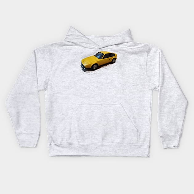 Junior Zagato 1:43 Kids Hoodie by bobdijkers